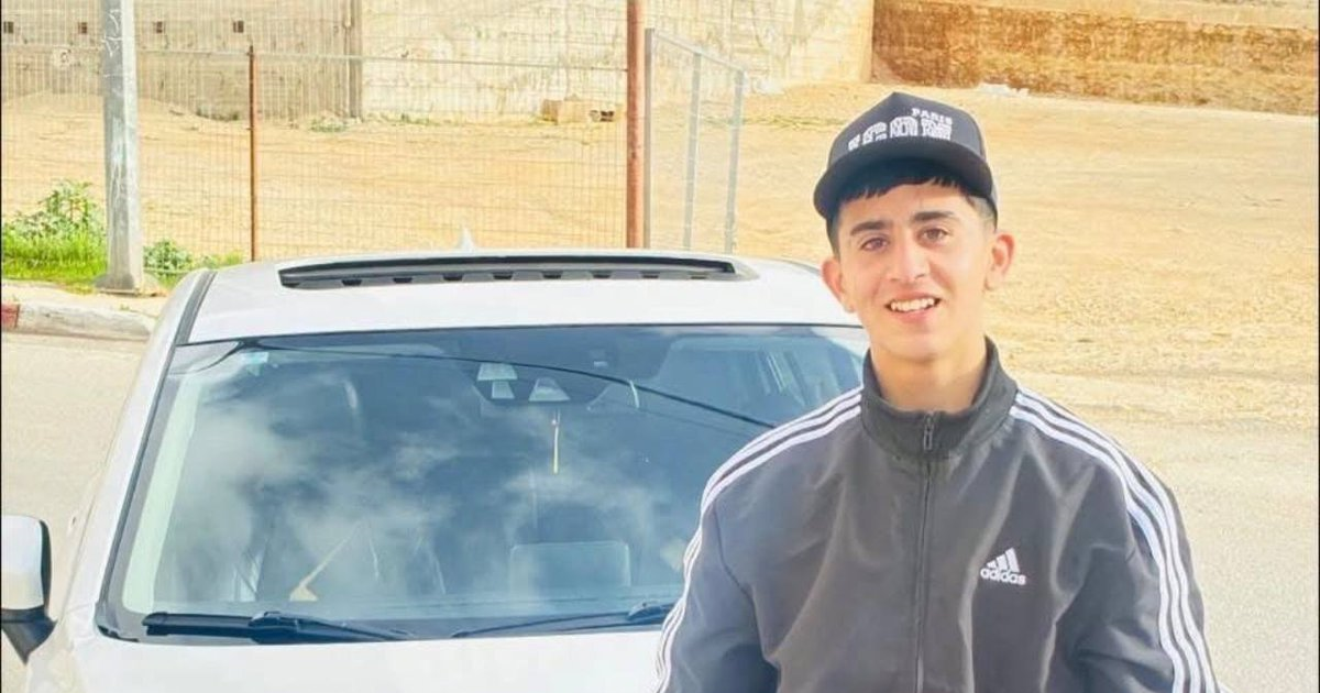جيش الاحتلال يعدم الطفل أمير جابر في حي أم الشرايط 